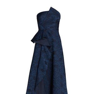 Monique Lhuillier Gown Size 14